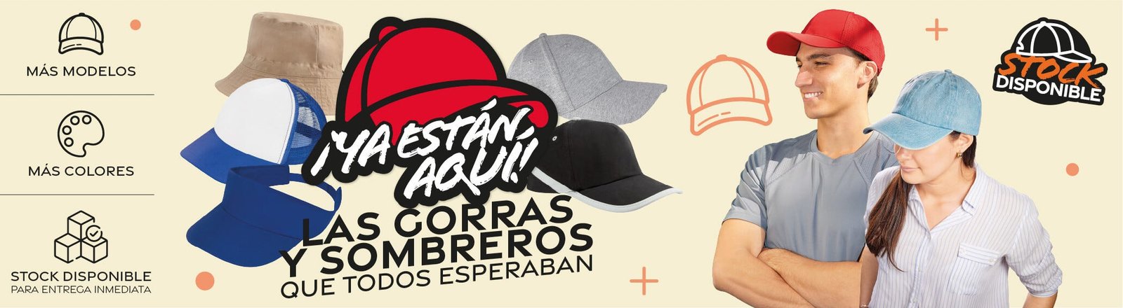gorras